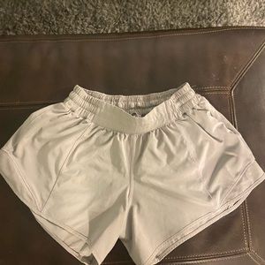 Lululemon Grey athletic shorts
